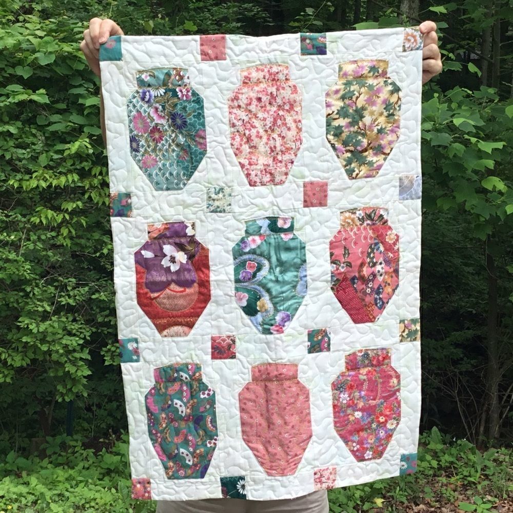 NWT Hand Crafted Quilted Wall Hanging
